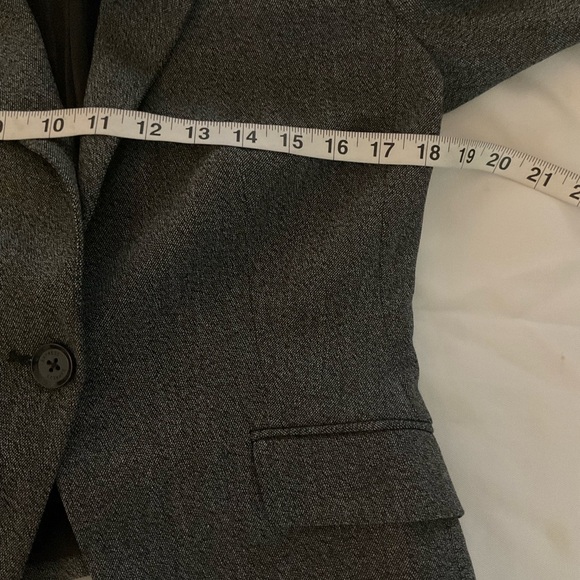 Express Charcoal Blazer for Women - Picture 5 of 9